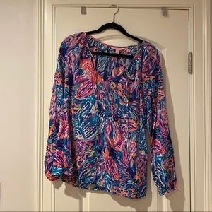 Lilly Pulitzer Willa Top